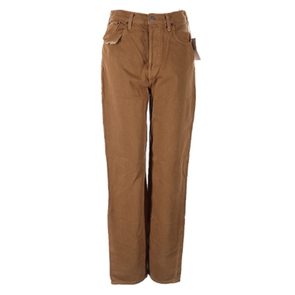 ÉTICA Bryce Pinch Waist Boyfriend in Tapenade NWT - Picture 2 of 12
